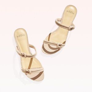Alexandre Birman Vicky Knot Flat Sandal Size 10